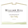William Hill Napa Valley Chardonnay 2010 Front Label