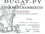 Dugat-Py Charmes-Chambertin Grand Cru 2012 Front Label