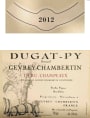 Dugat-Py Gevrey-Chambertin Premier Cru Champeaux 2012 Front Label