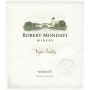 Robert Mondavi Napa Valley Merlot 2009 Front Label