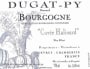 Dugat-Py Gevrey Chambertin Cuvee Halinard 2011 Front Label