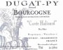 Dugat-Py Gevrey Chambertin Cuvee Halinard 2012 Front Label