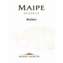 Maipe Reserve Malbec 2010 Front Label