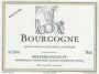 Dugat-Py Bourgogne Blanc 2013 Front Label