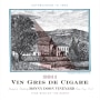 Bonny Doon Vin Gris de Cigare 2011 Front Label