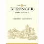 Beringer Napa Valley Cabernet Sauvignon 2009 Front Label