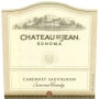 Chateau St. Jean Sonoma County Cabernet Sauvignon 2008 Front Label