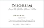 Duorum Vinhas Velhas Reserva 2008 Front Label