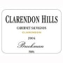 Clarendon Hills Brookman Cabernet Sauvignon 2004 Front Label