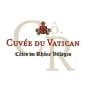 Cuvee du Vatican Cotes du Rhone Villages 2010 Front Label