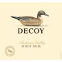 Decoy Anderson Valley Pinot Noir 2010 Front Label