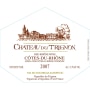 Chateau du Trignon Gigondas 2007 Front Label