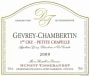 Dupont Tisserandot Gevrey-Chambertin Petite Chapelle Premier Cru 2009 Front Label