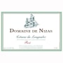 Domaine de Nizas Rose 2011 Front Label