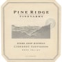 Pine Ridge Stags Leap Cabernet Sauvignon 2007 Front Label