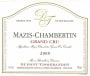 Dupont Tisserandot Mazis-Chambertin Grand Cru 2009 Front Label