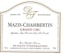 Dupont Tisserandot Mazis-Chambertin Grand Cru 2012 Front Label
