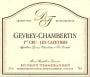 Dupont Tisserandot Gevrey-Chambertin Les Cazetieres Premier Cru 2008 Front Label