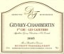 Dupont Tisserandot Gevrey-Chambertin Les Cazetieres Premier Cru 2005 Front Label