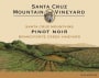 Santa Cruz Mountain Vineyard Baileys Branciforte Ridge Pinot Noir 2009 Front Label