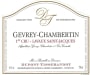 Dupont Tisserandot Gevrey-Chambertin Lavaut Saint-Jacques Premier Cru 2012 Front Label