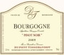 Dupont Tisserandot Bourgogne Rouge 2009 Front Label