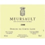 Domaine des Comtes Lafon Meursault 2008 Front Label