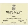 Domaine des Comtes Lafon Meursault Clos de la Barre 2007 Front Label