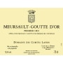 Domaine des Comtes Lafon Meursault Goutte d'Or 2006 Front Label