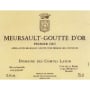 Domaine des Comtes Lafon Meursault Goutte d'Or 2007 Front Label