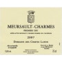 Domaine des Comtes Lafon Meursault Charmes 2007 Front Label