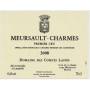 Domaine des Comtes Lafon Meursault Charmes 2008 Front Label