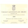 Domaine des Comtes Lafon Volnay Santenots-du-Milieu 2006 Front Label