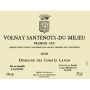 Domaine des Comtes Lafon Volnay Santenots-du-Milieu 2008 Front Label