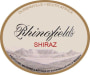 Durbanville Hills Rhinofields Shiraz 2012 Front Label