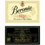 Bodegas Beronia Rioja Gran Reserva 2004 Front Label