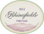 Durbanville Hills Rhinofields Pinotage 2012 Front Label
