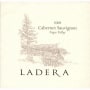 Ladera Napa Valley Cabernet Sauvignon 2008 Front Label