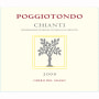 Poggiotondo Chianti 2009 Front Label