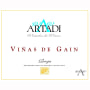 Artadi Vinas de Gain 2008 Front Label