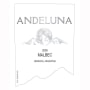 Andeluna Winemaker's Selection Malbec 2009 Front Label