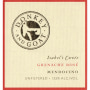 Donkey & Goat  Grenache Rose Isabel's Cuvee 2011 Front Label