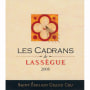Chateau Lassegue Les Cadrans de Lassegue Grand Cru 2008 Front Label