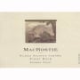 MacRostie Wildcat Mountain Vineyard Pinot Noir 2008 Front Label