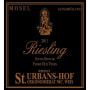 Nik Weis St. Urbans-Hof Nik Weis Mosel Estate Old Vines Riesling QbA 2011 Front Label