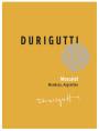 Durigutti Moscatel 2014 Front Label