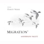 Migration Anderson Valley Pinot Noir (375ML half-bottle) 2009 Front Label