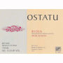 Ostatu Rioja 2008 Front Label
