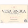 Bodegas Nekeas Vega Sindoa Barrel Fermented Chardonnay 2010 Front Label