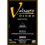 Bodegas Valsacro Dioro Rioja 2005 Front Label
